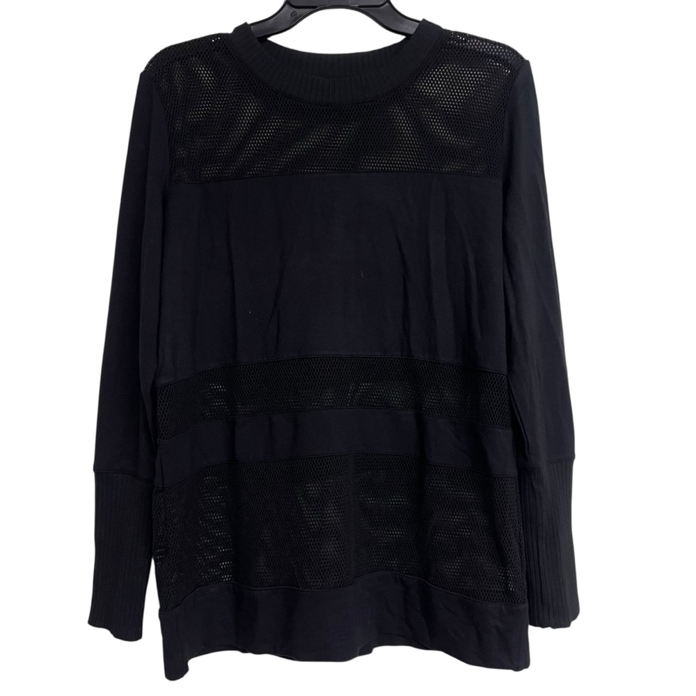 ALO Yoga Black Long Sleeve Top